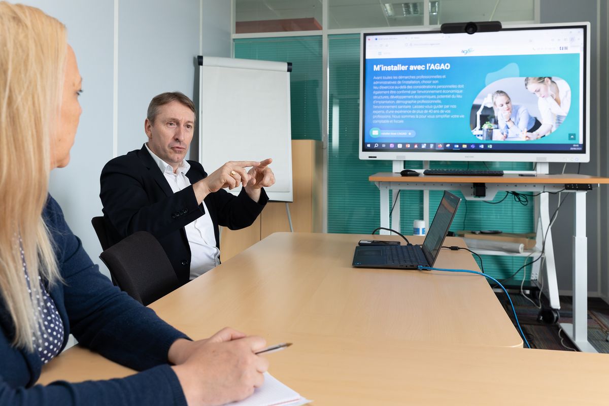 média de AGAO EXPERTISE