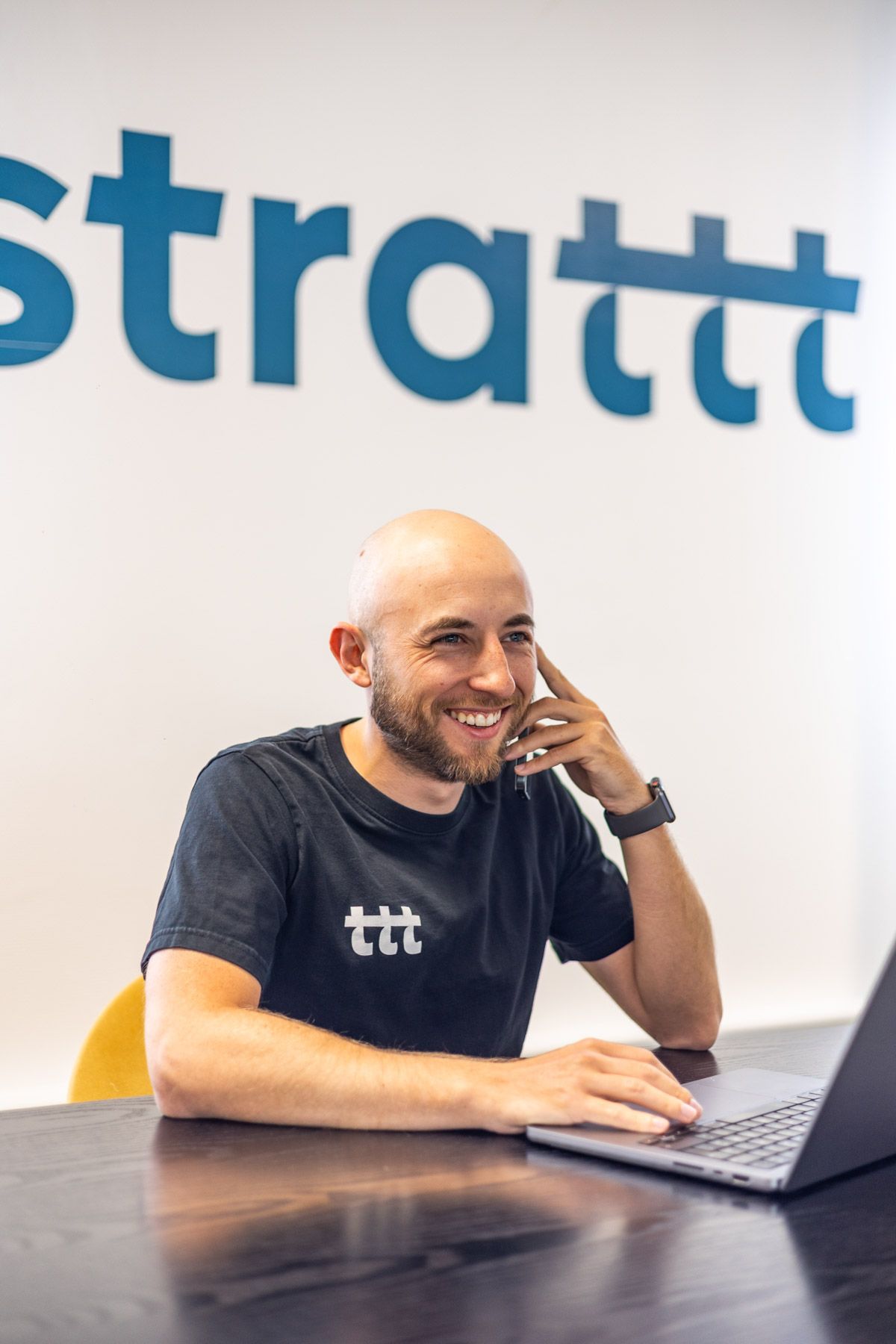 média de Strattt