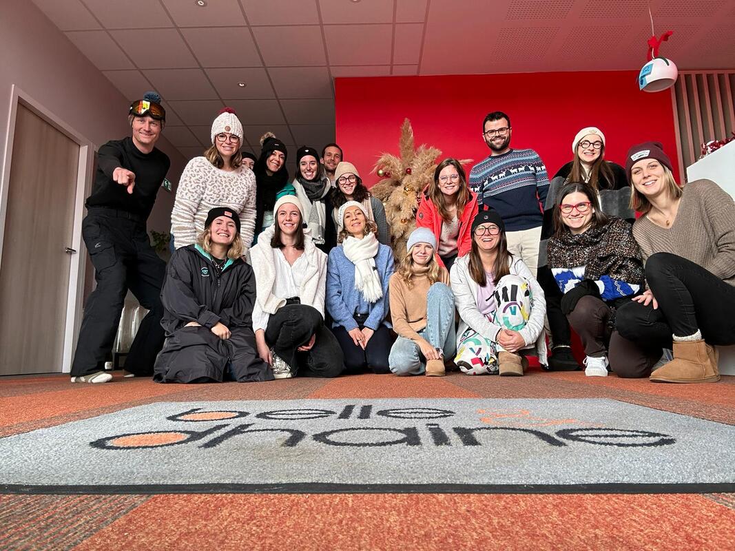 média de Belle & Dhaine