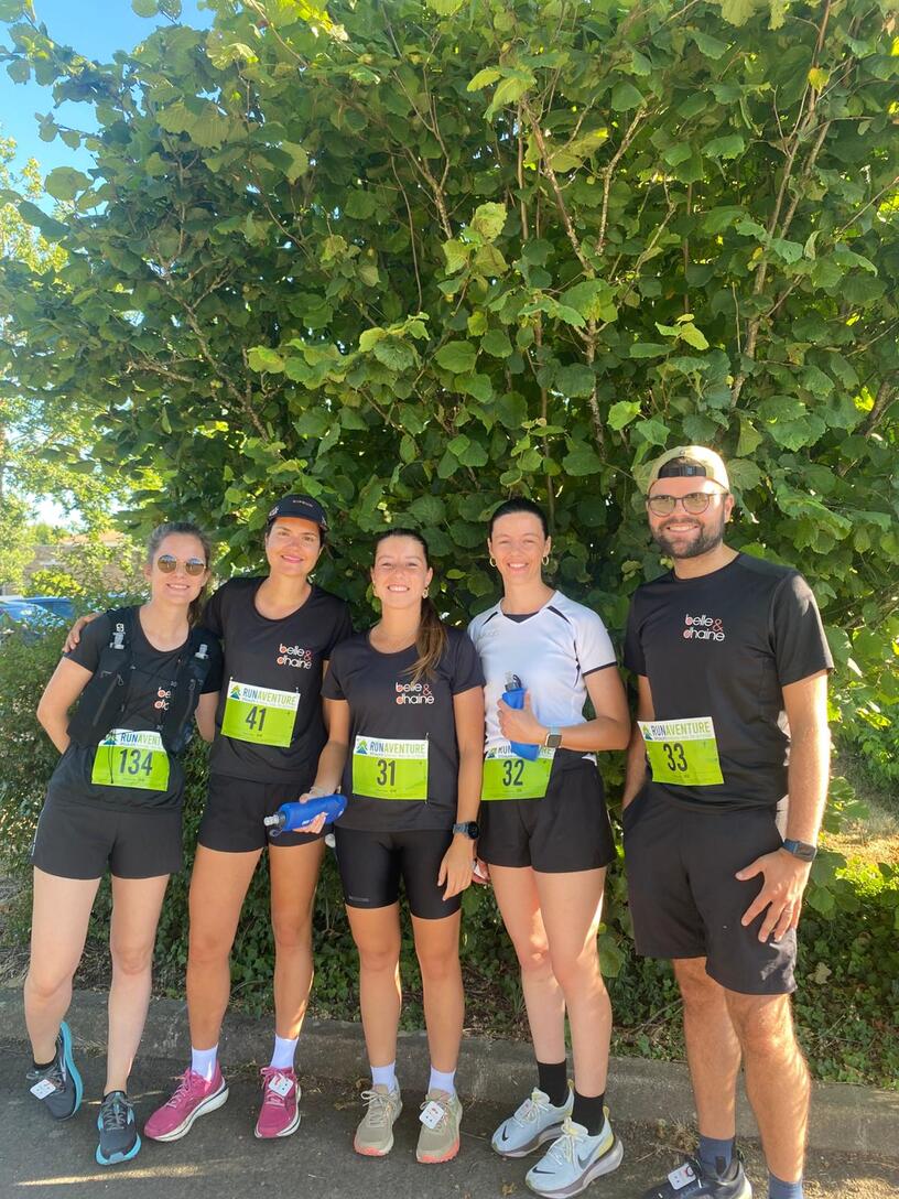 média de Belle & Dhaine