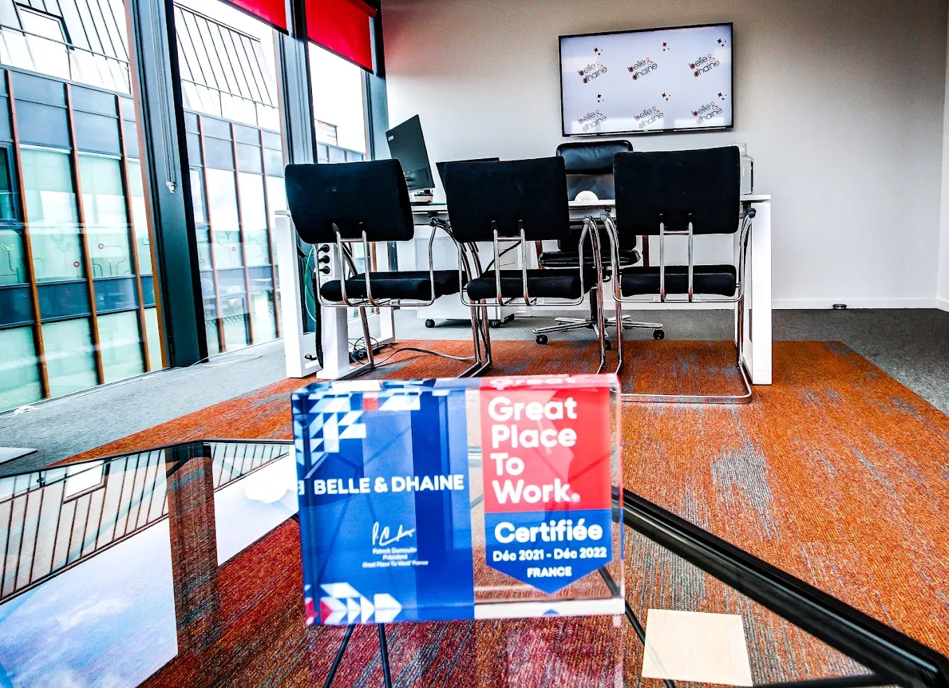 média de Belle & Dhaine