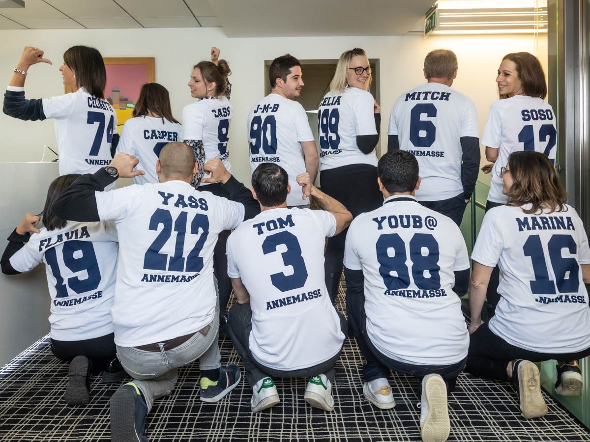 média de Groupe Blanc