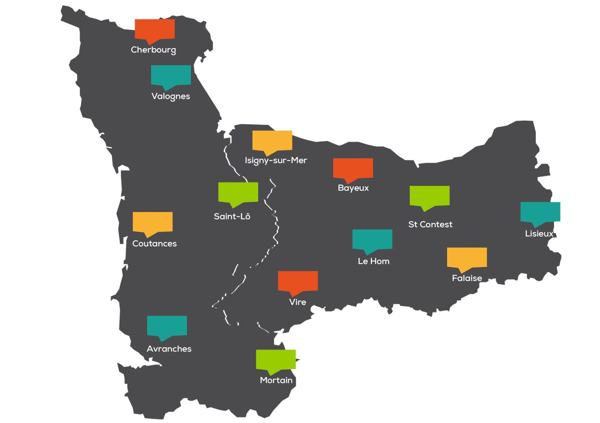 média de Cerfrance Normandie Ouest
