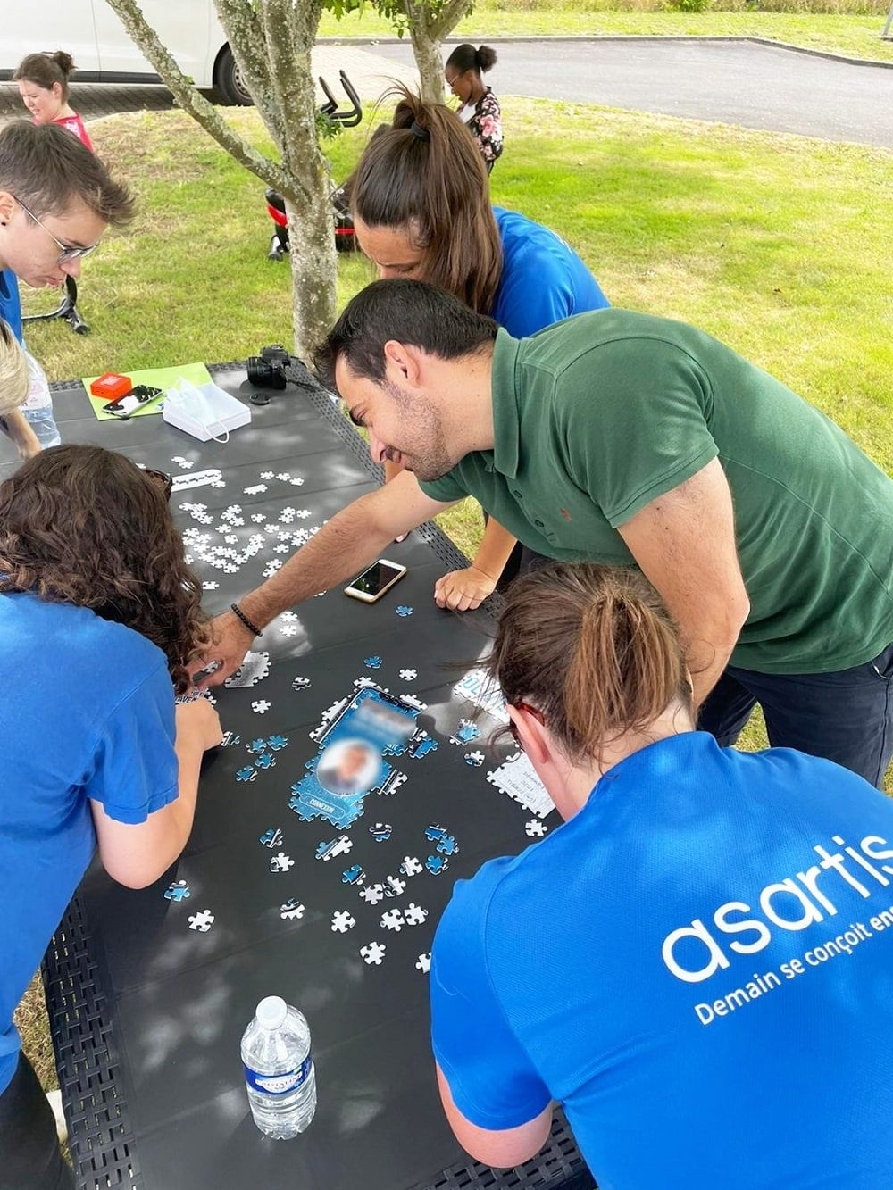 média de Asartis