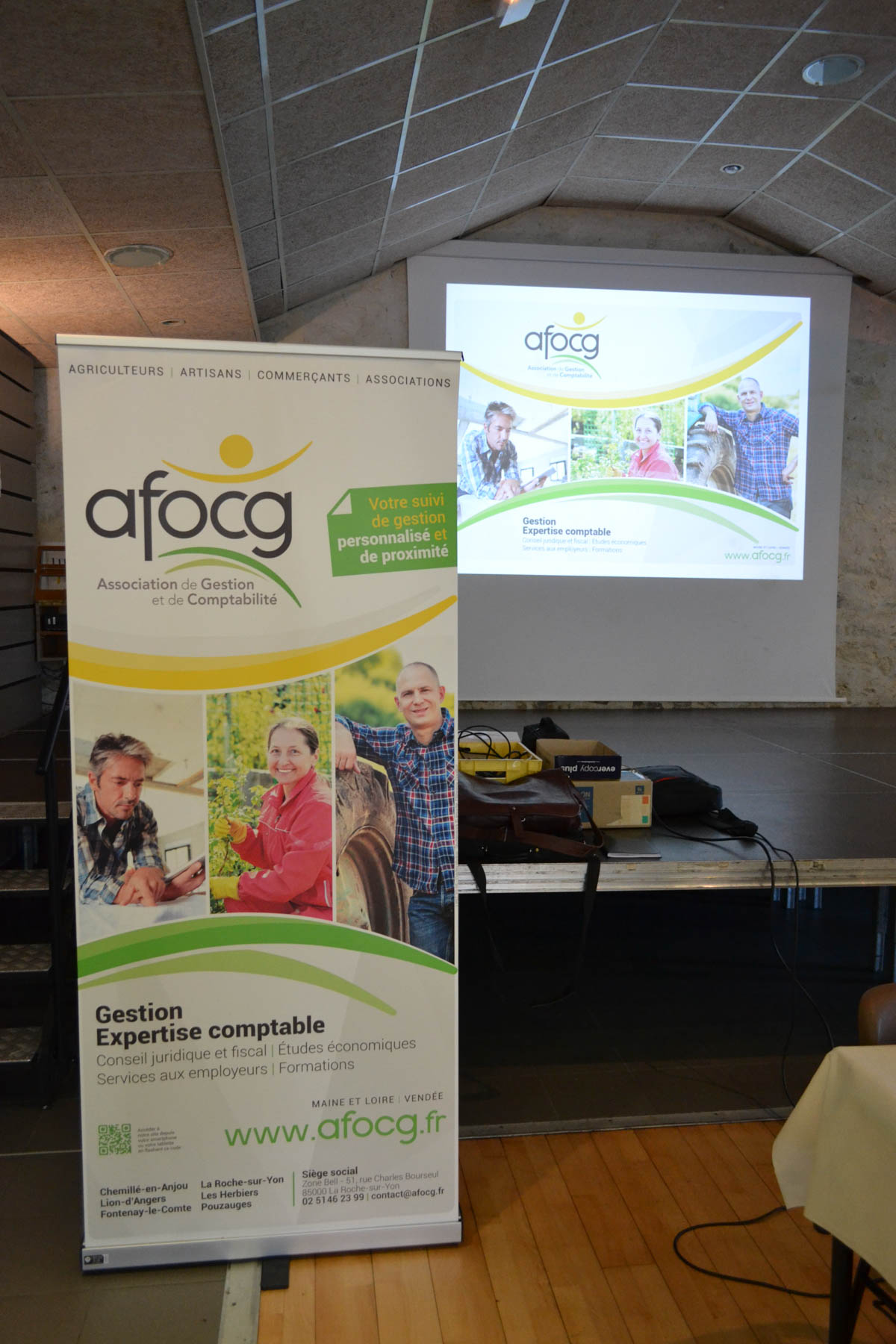média de AFOCG