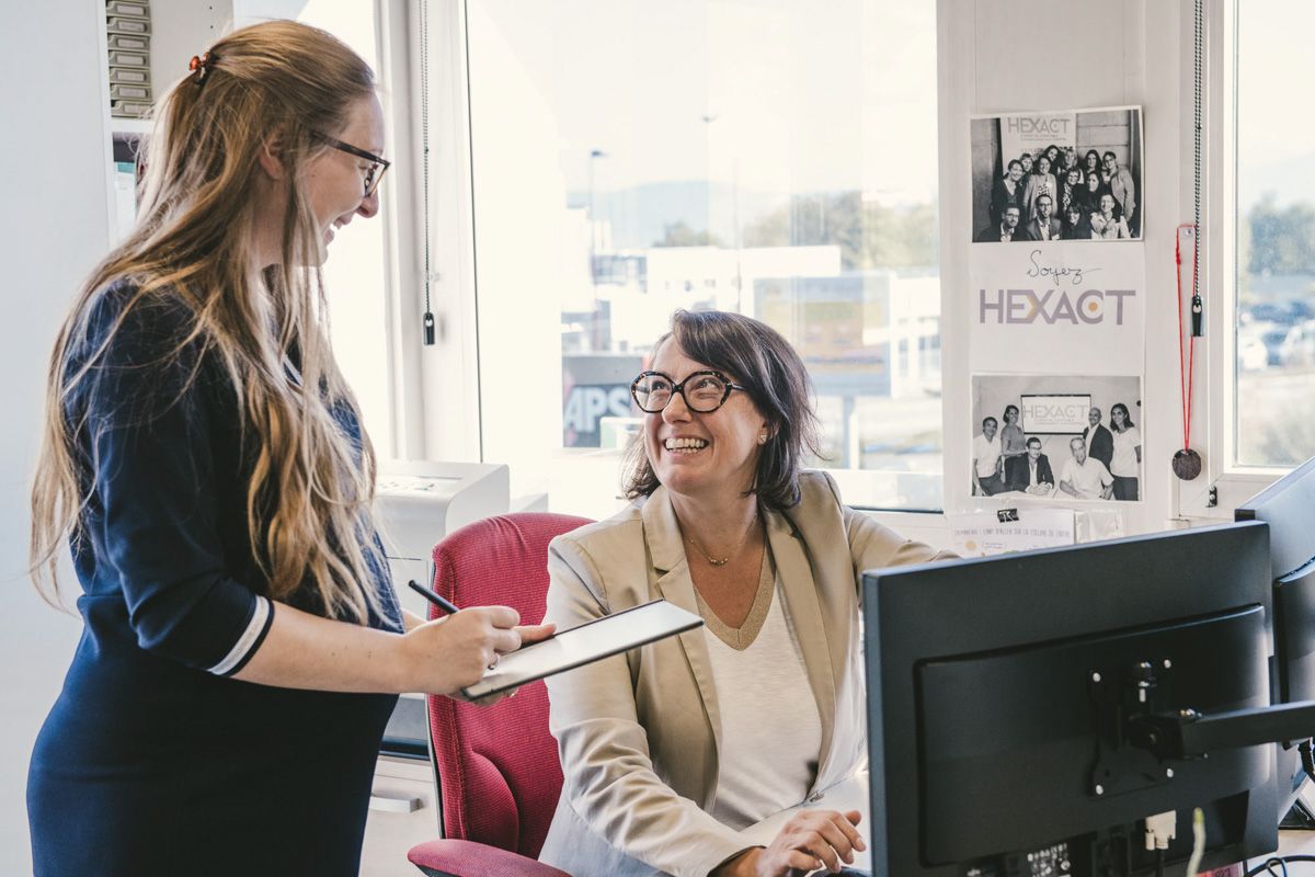 média de Hexact