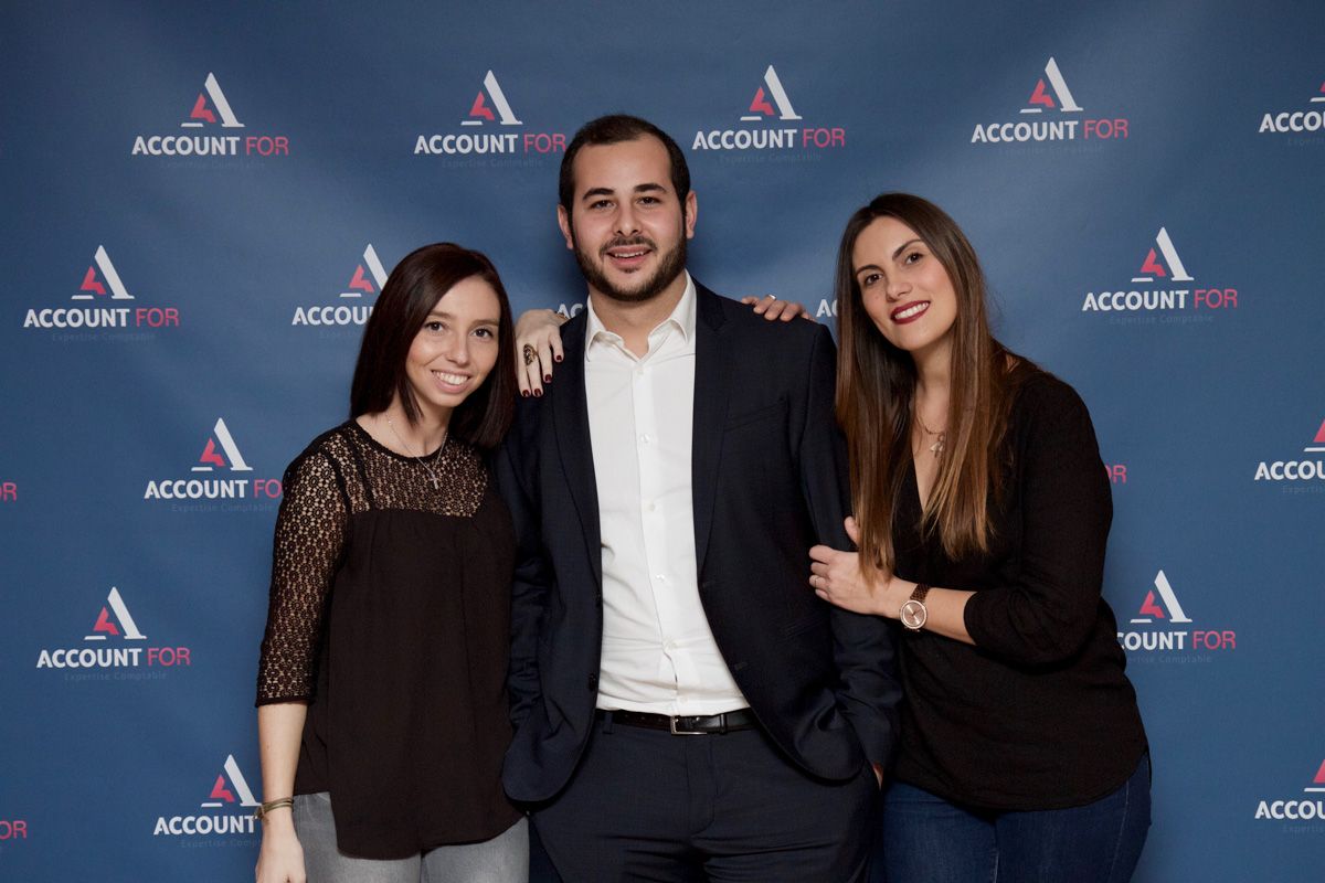 média de Account For