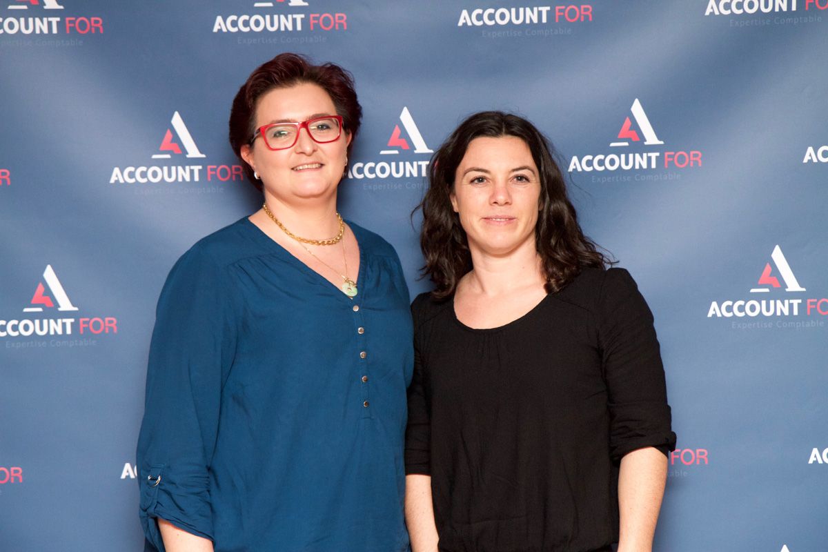média de Account For