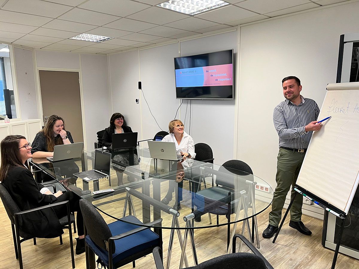 média de fleuret associés