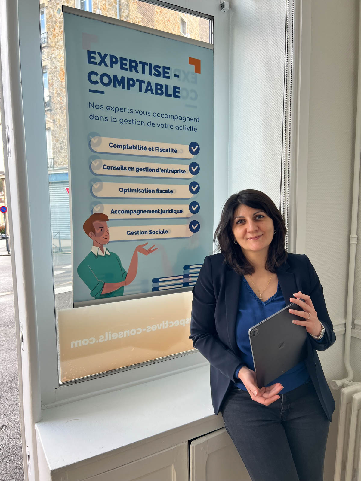 média de Perspectives Conseils