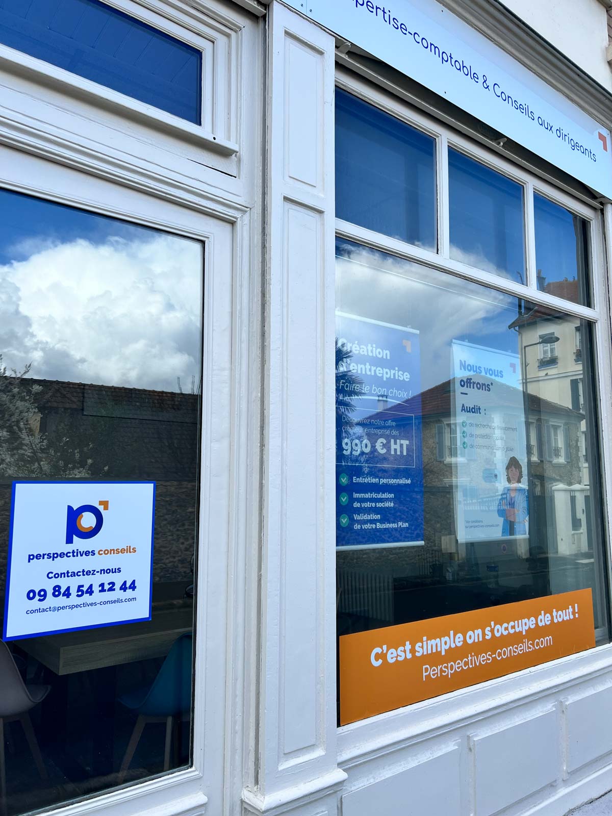 média de Perspectives Conseils