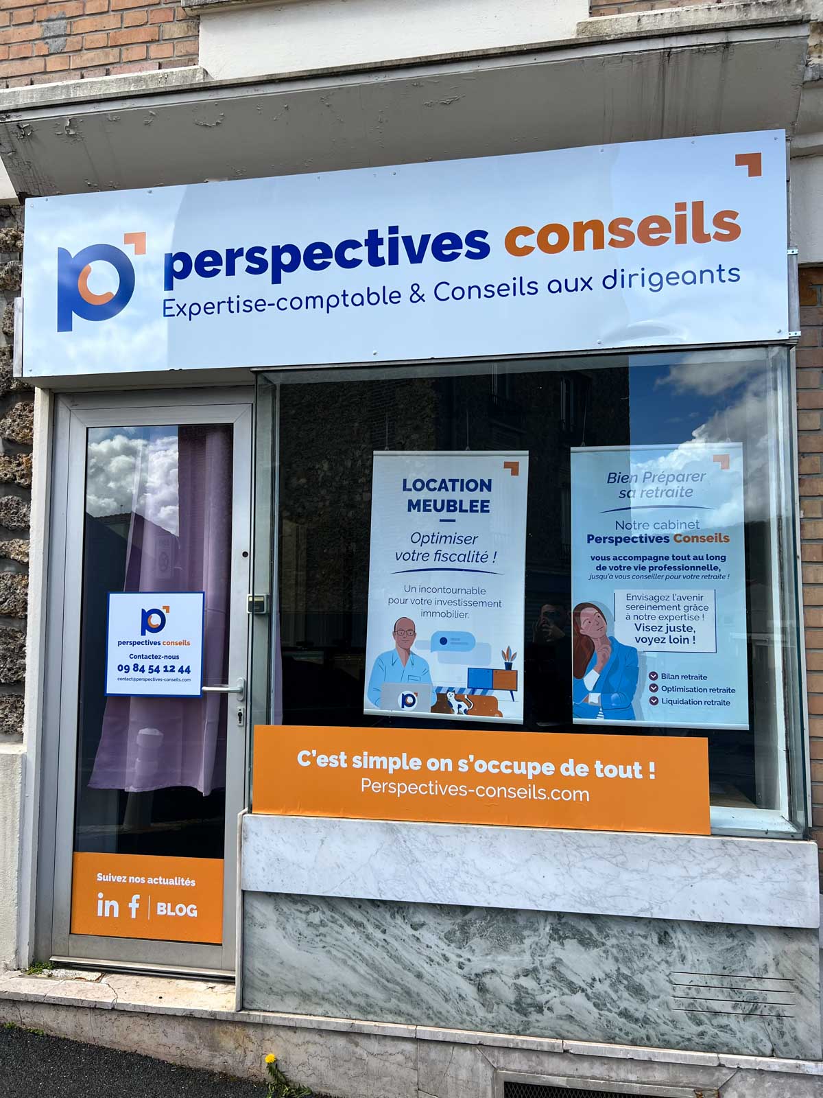 média de Perspectives Conseils