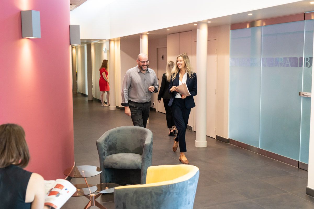 média de LBA Walter France