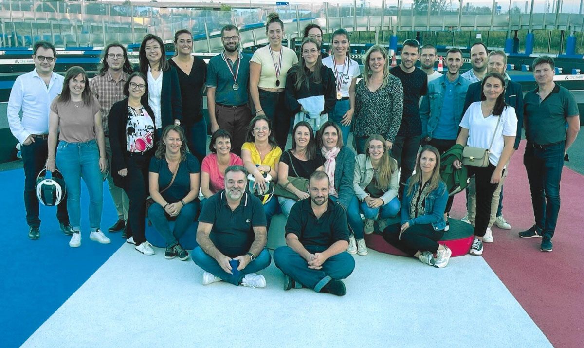 média de Groupe Aurys