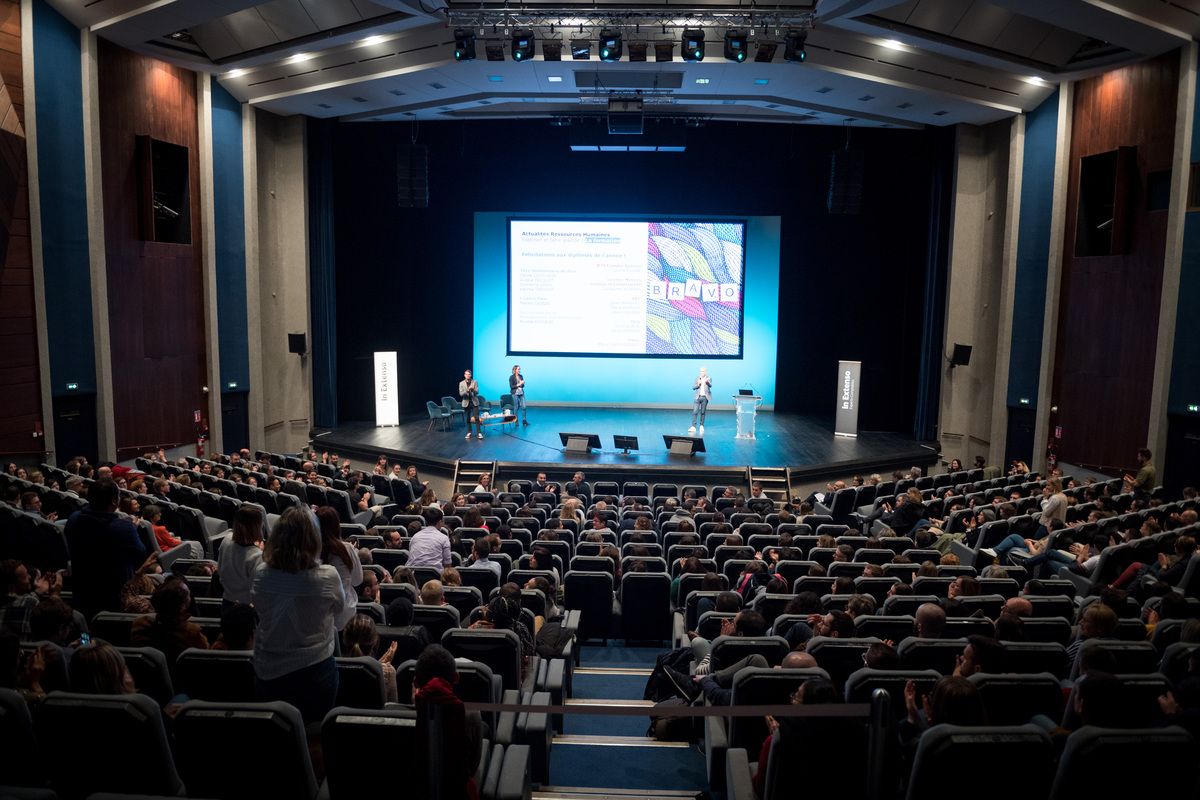 média de In Extenso Ouest Atlantique