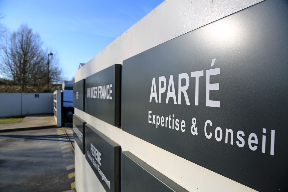 média de Aparté Expertise & Conseil