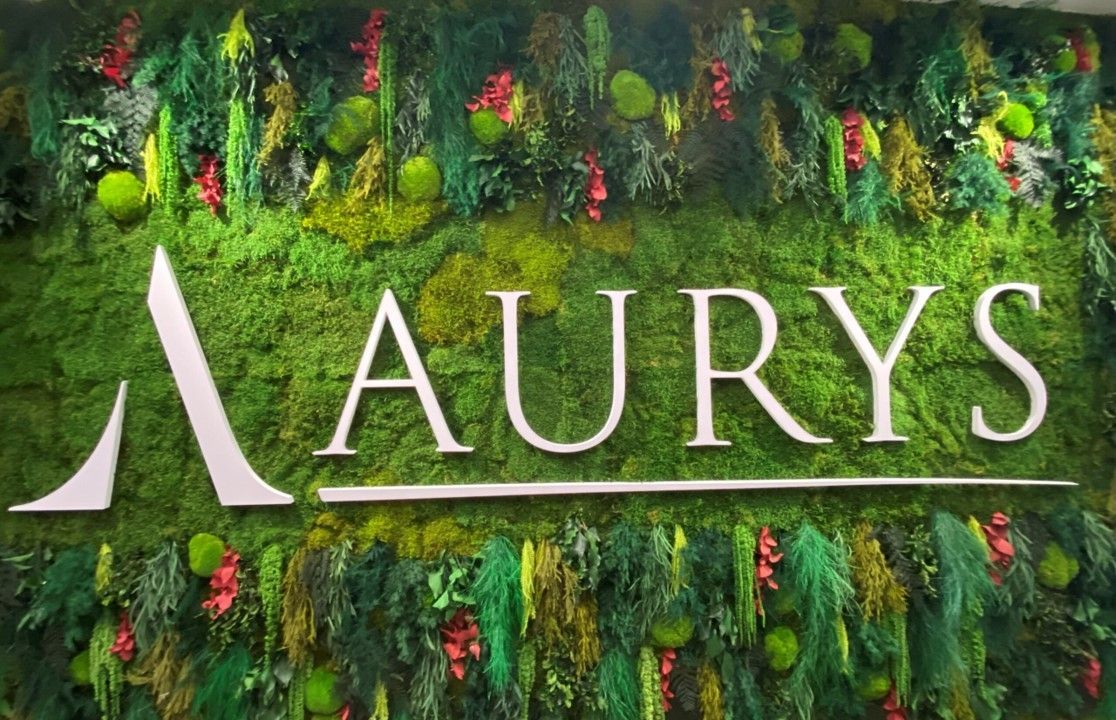 média de Groupe Aurys