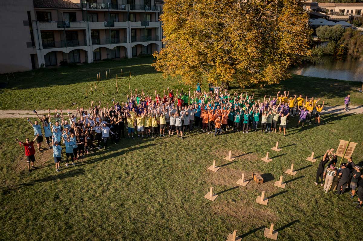 média de Photo d'équipe n°1 de Groupe Aurys