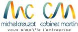 logo Michel Creuzot Cabinet Martin