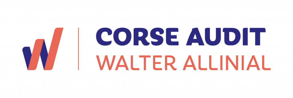 logo Corse Audit Walter Allinial