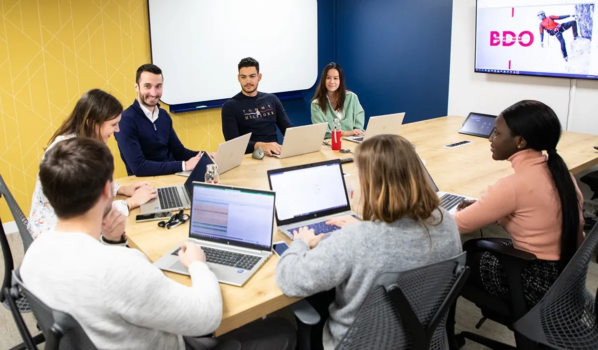 média de BDO France