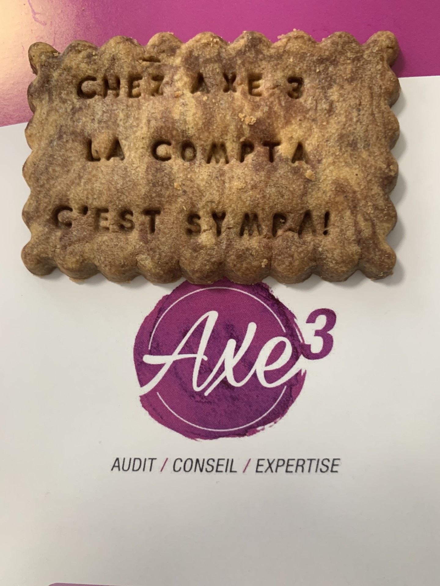 média de Axe 3 - Audit Conseil Expertise