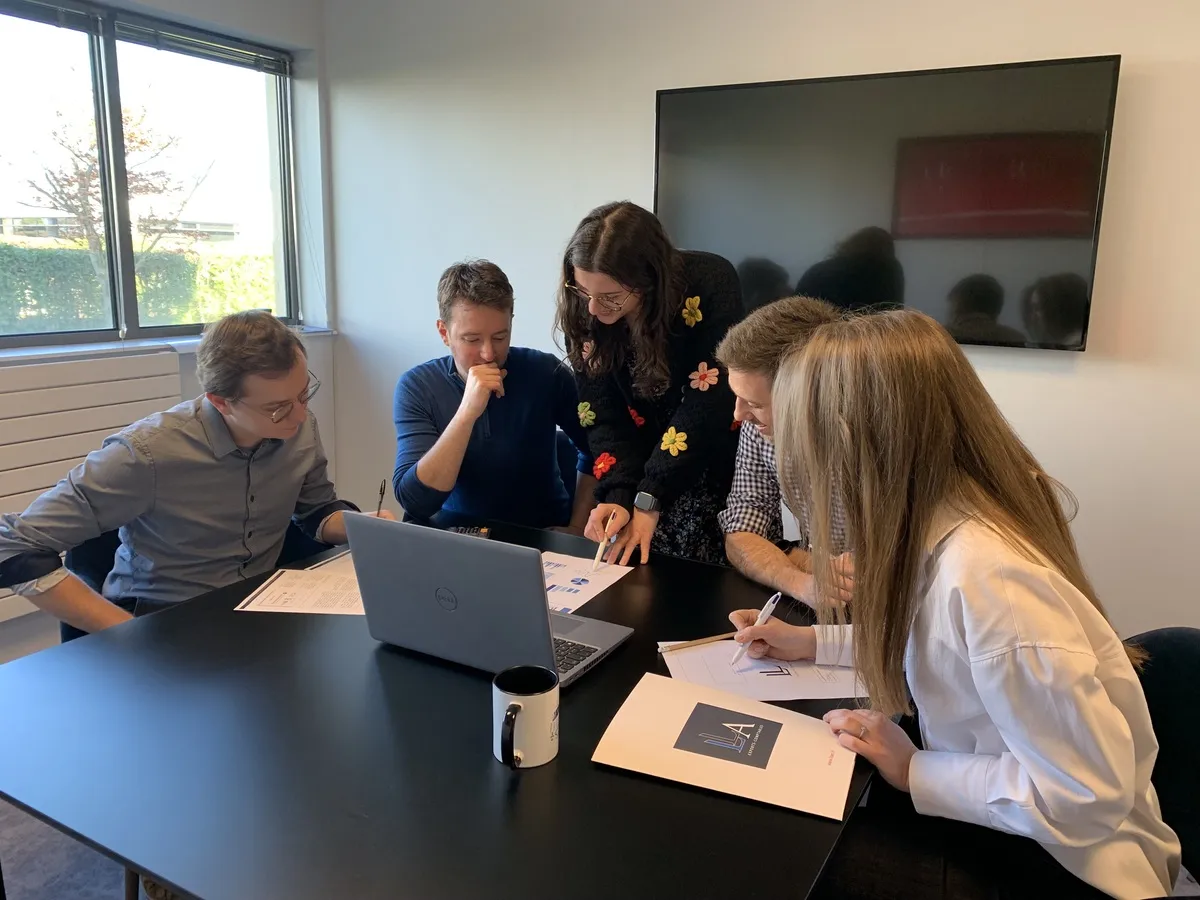 média de LLA Experts-comptables