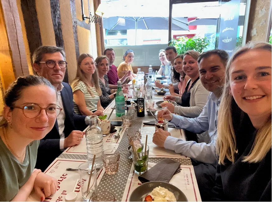 média de LLA Experts-comptables