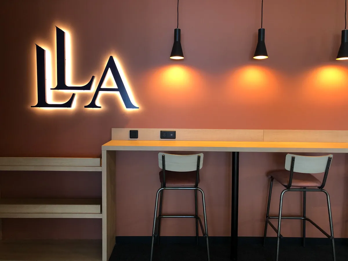 média de LLA Experts-comptables