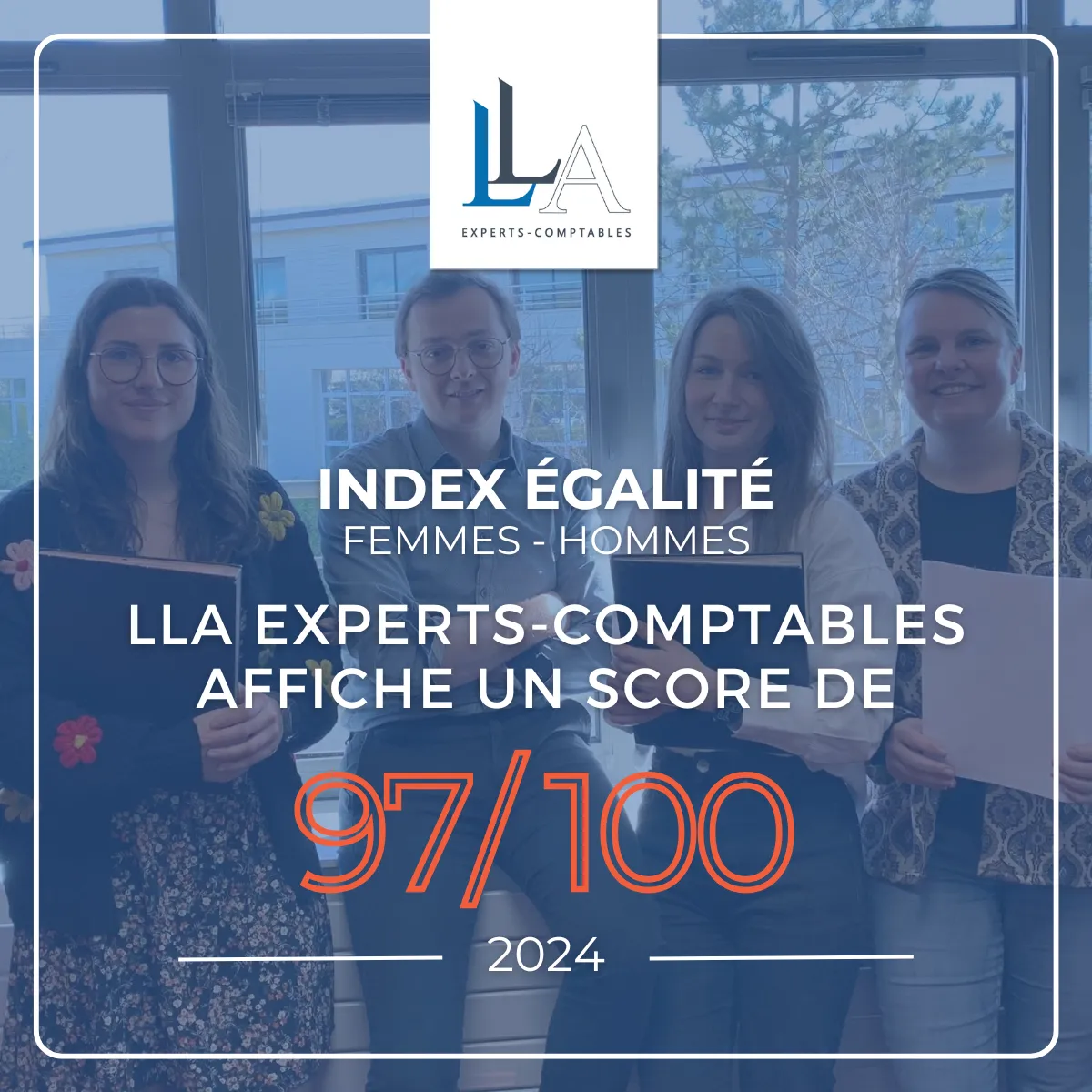 média de LLA Experts-comptables