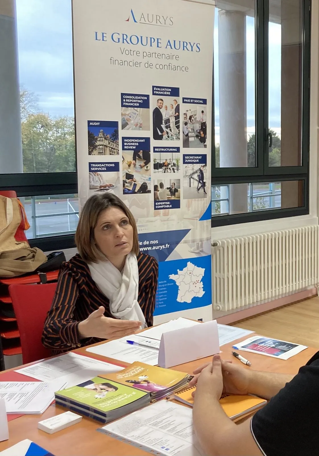 média de Groupe Aurys