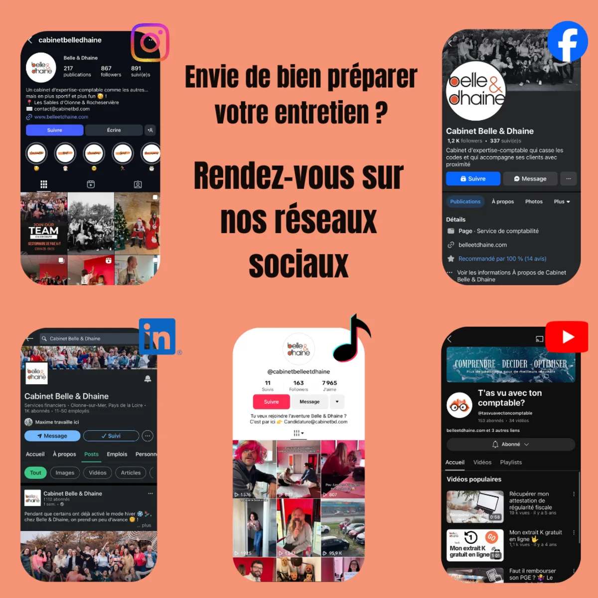 média de Belle & Dhaine