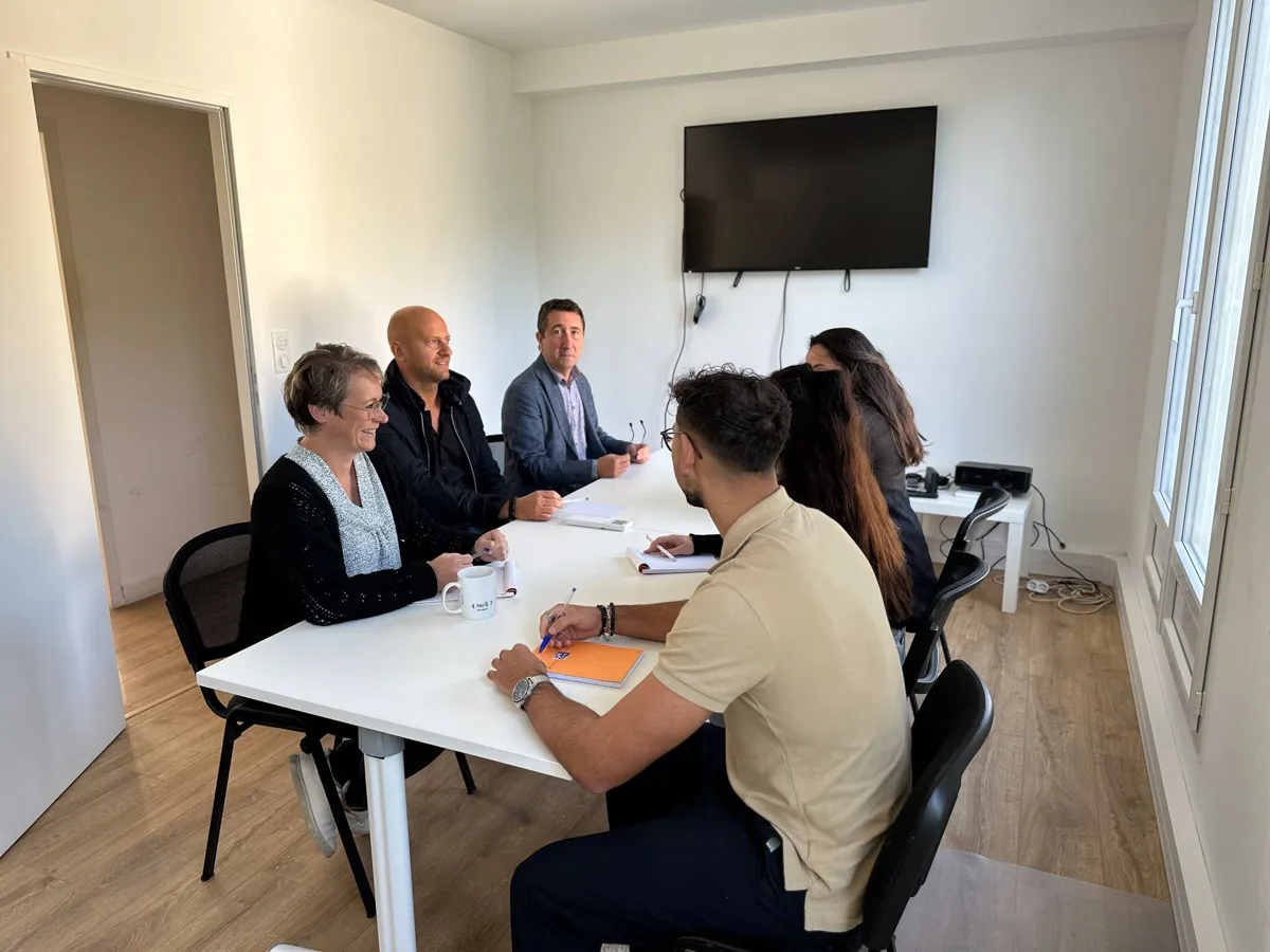 média de Cabinet Stéphane Mandin