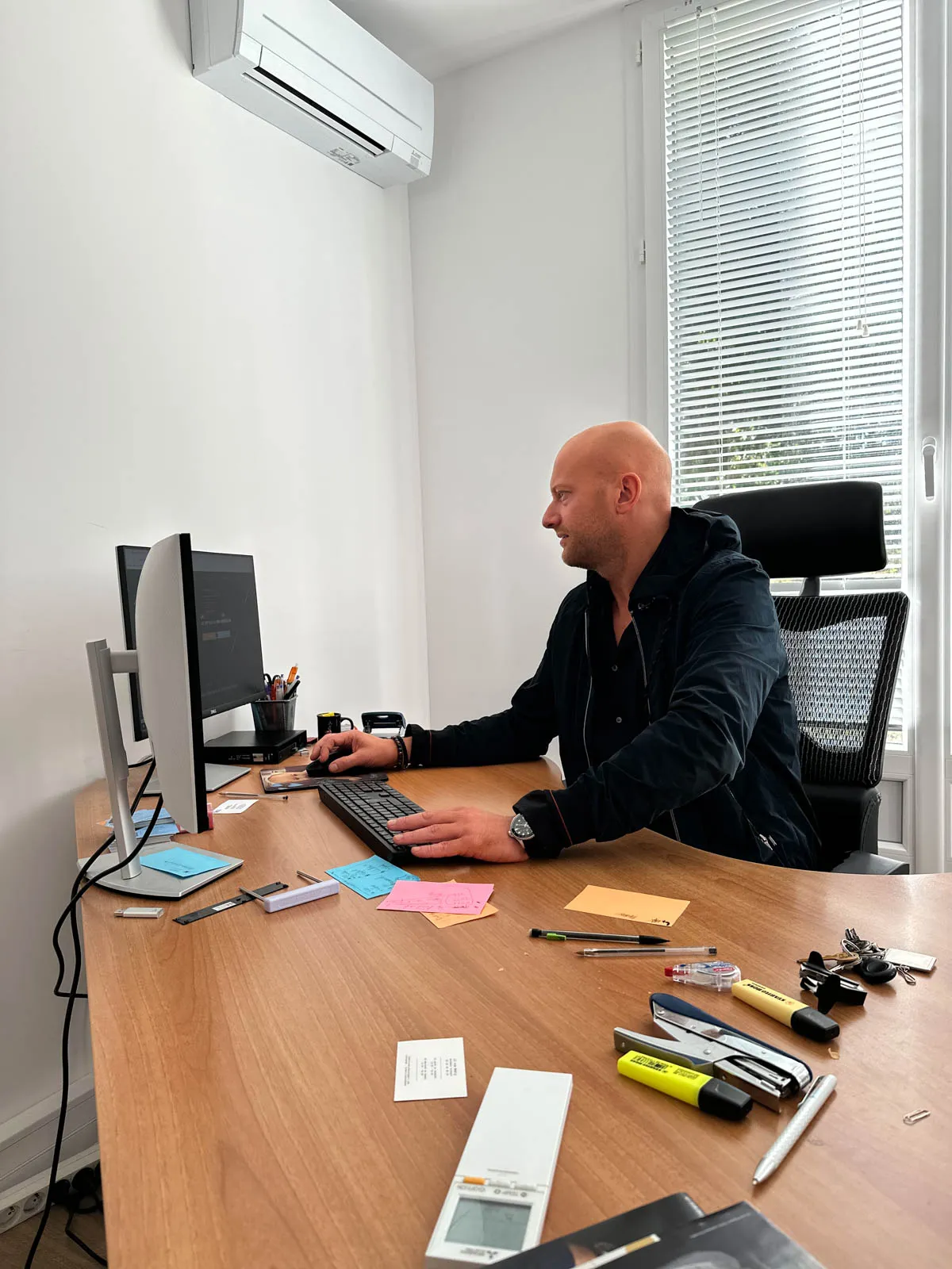 média de Cabinet Stéphane Mandin