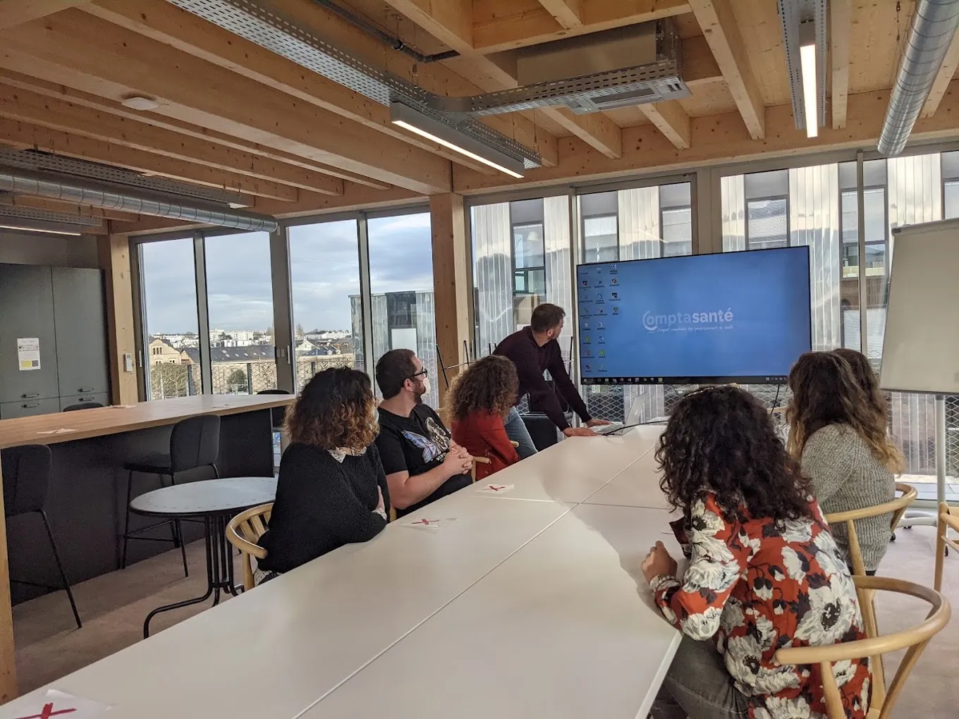 média de Comptasanté