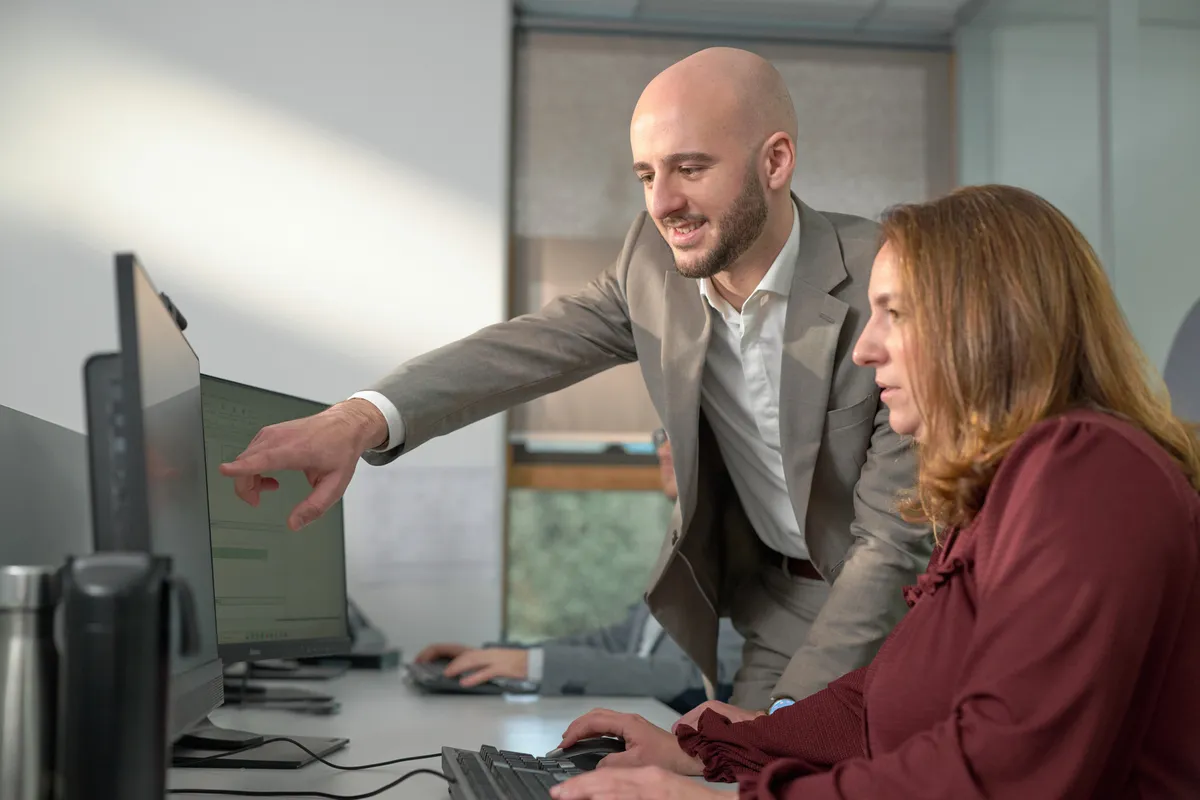 média de Account For