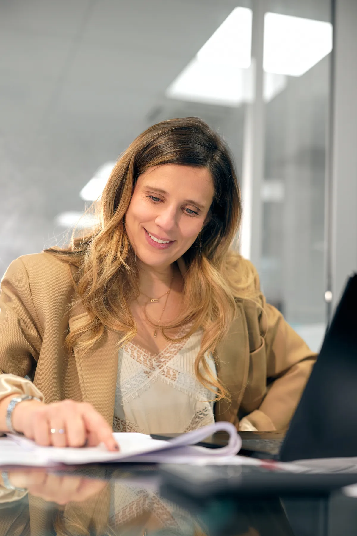 média de Account For