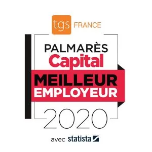 Label Marque Employeur 2020 TGS France