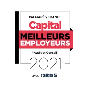 Capital - Meilleurs Employeurs 2021 - Audit et Conseil