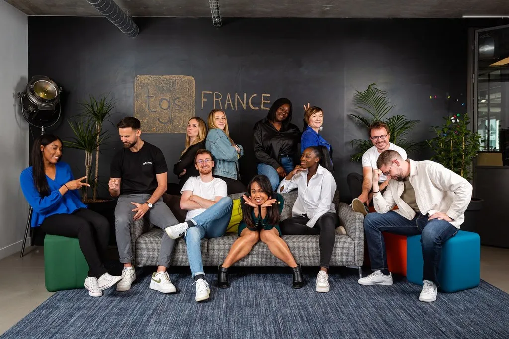 média de TGS France