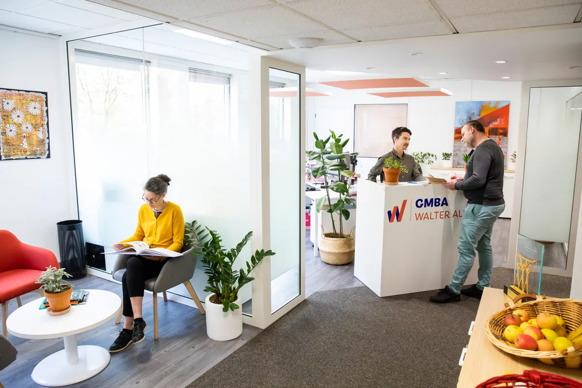 média de GMBA Walter Allinial