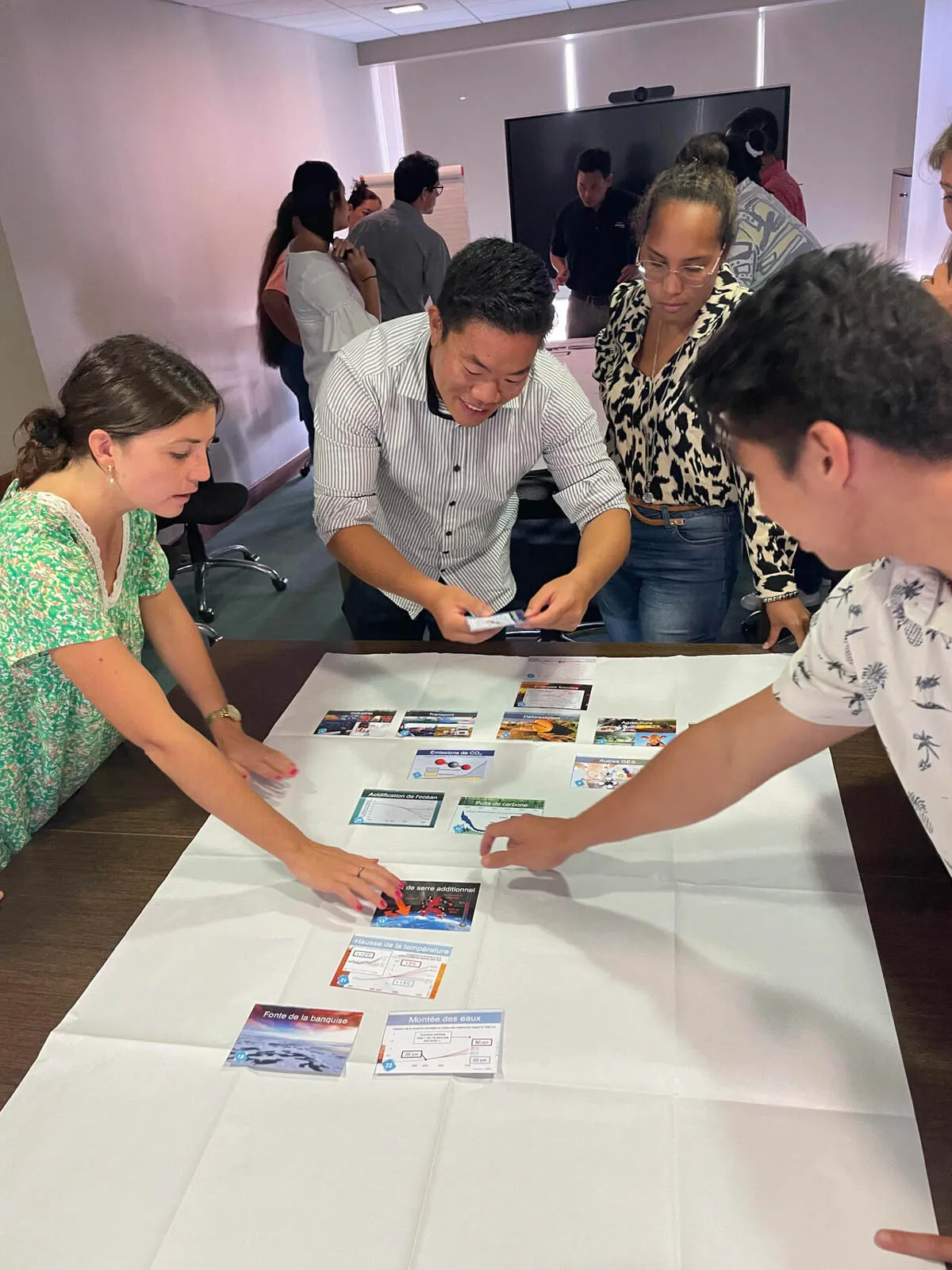 média de BDO Tahiti