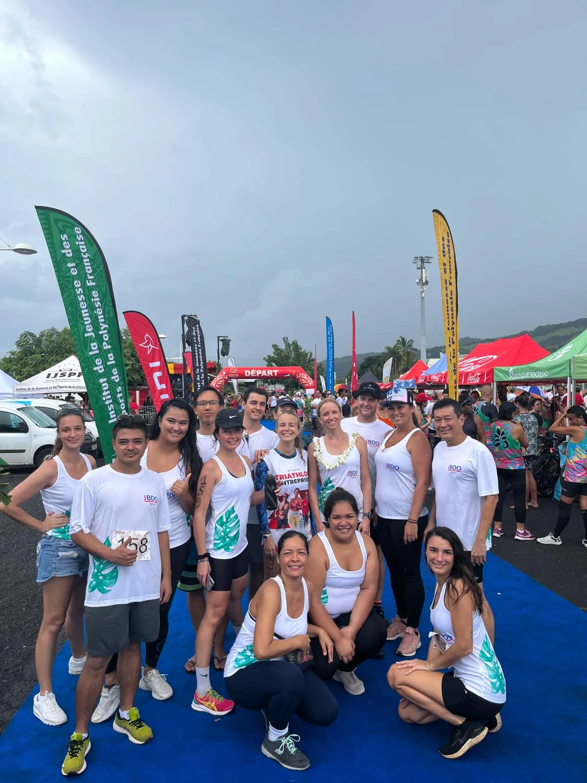 média de BDO Tahiti