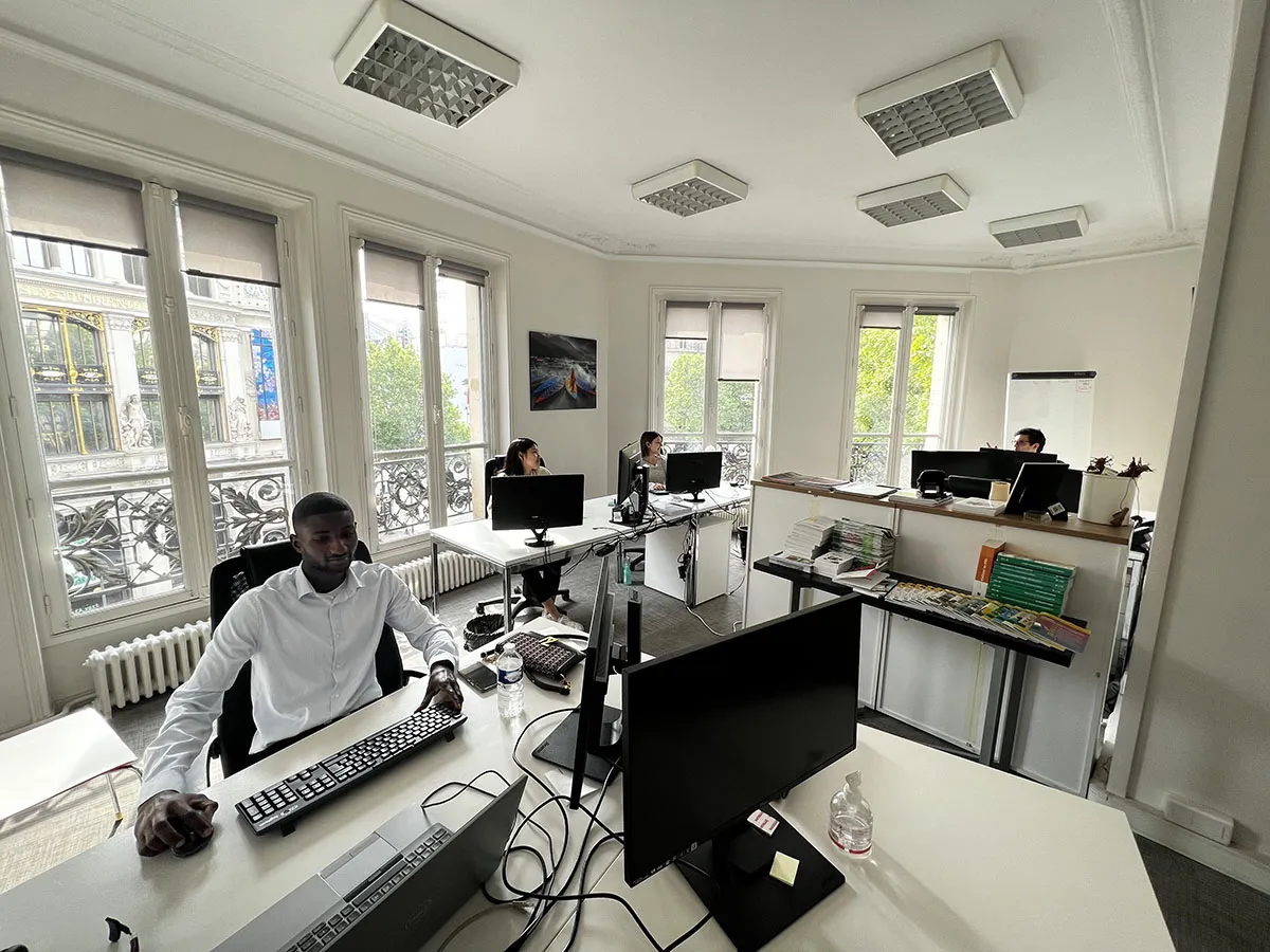 média de fleuret associés