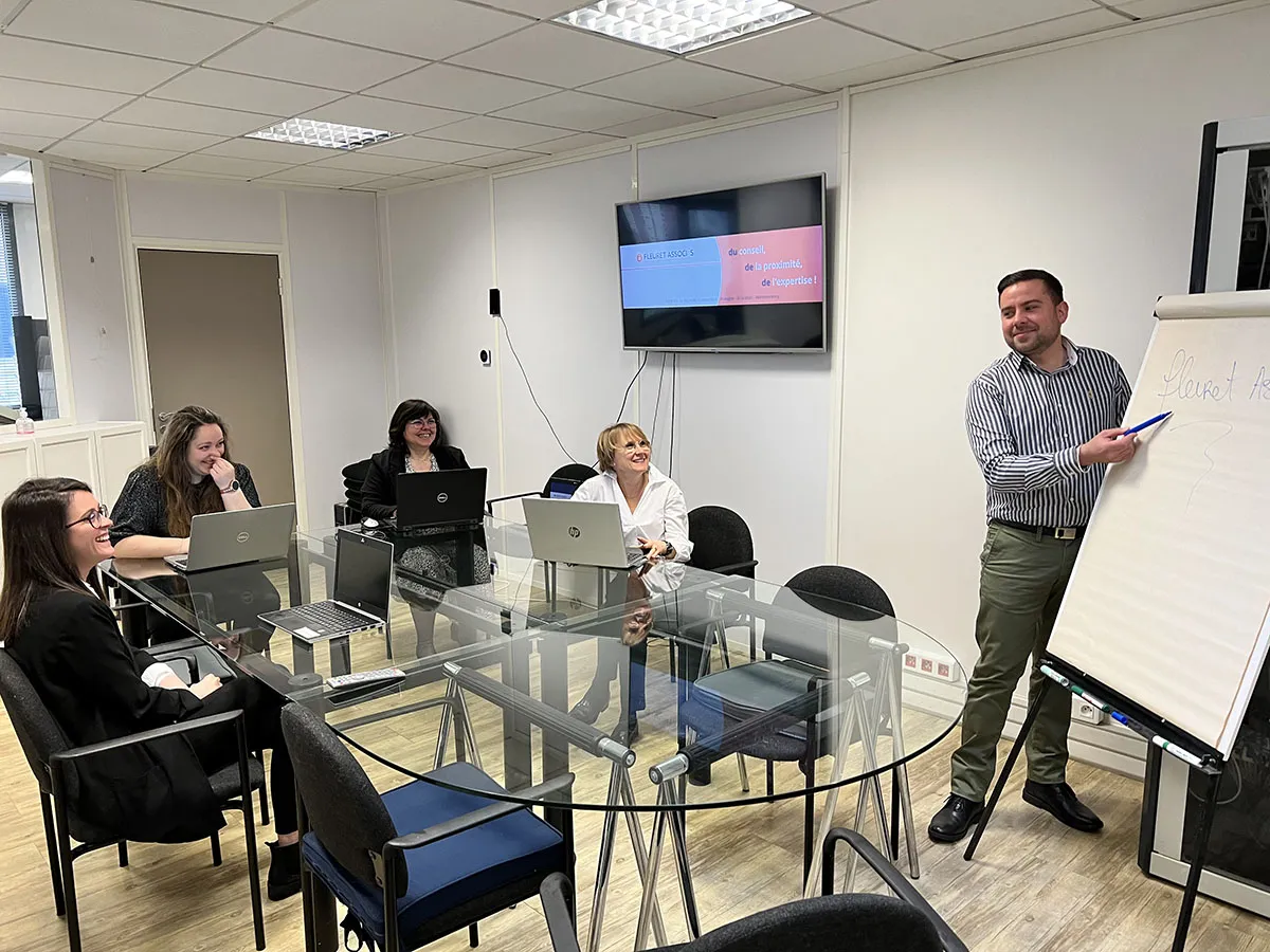 média de fleuret associés
