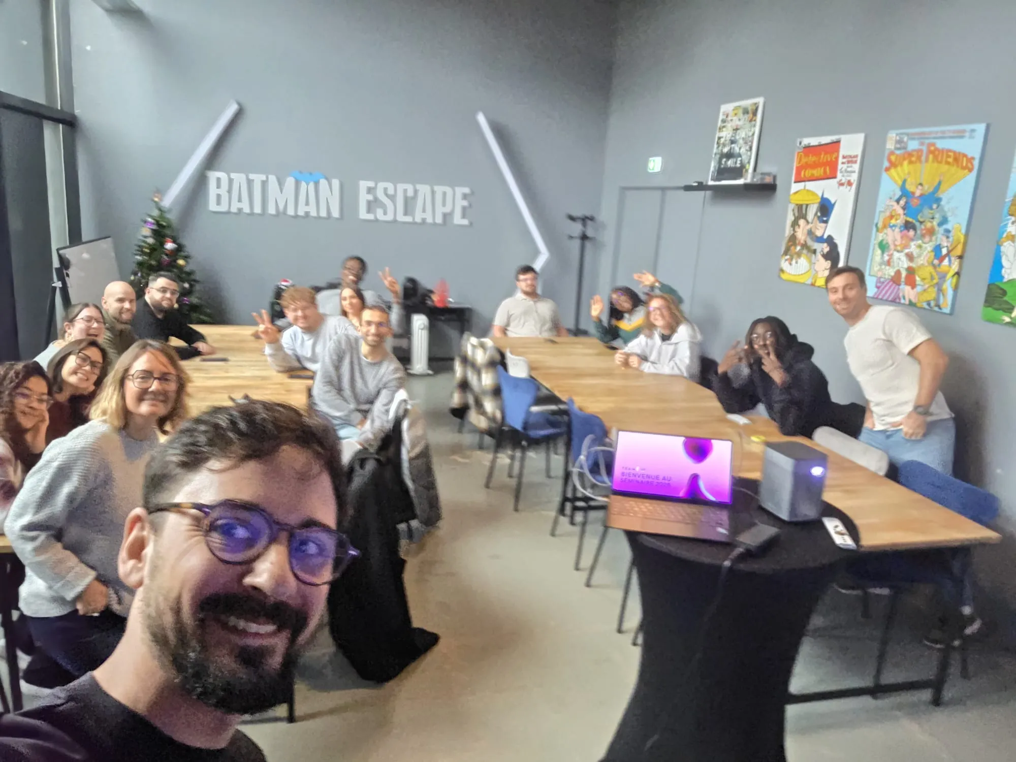 média de Team Up