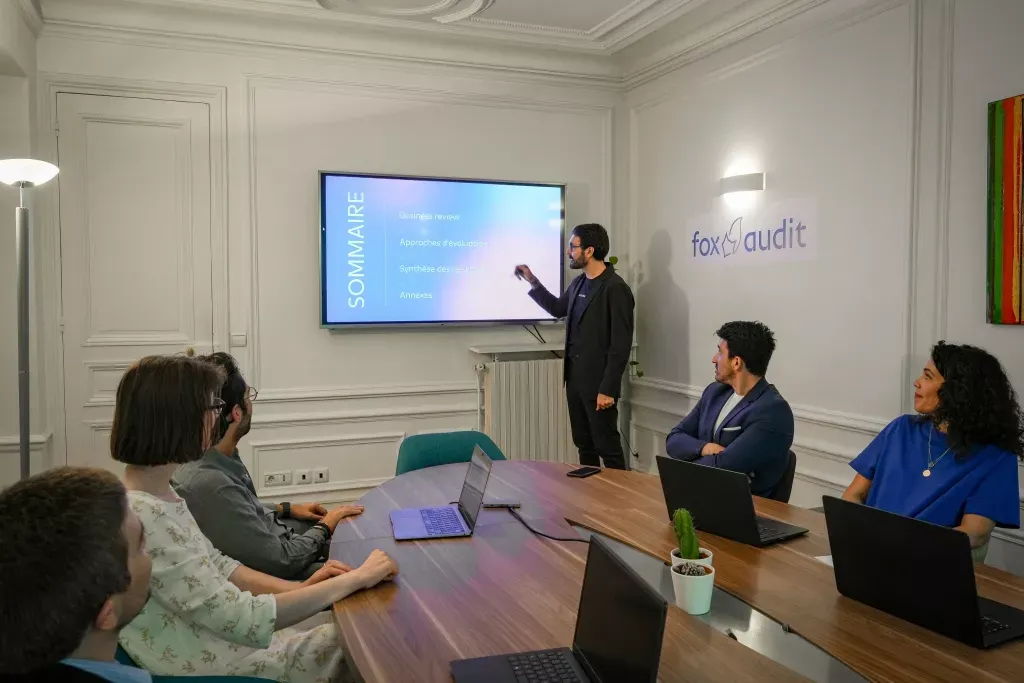 média de Fox Audit