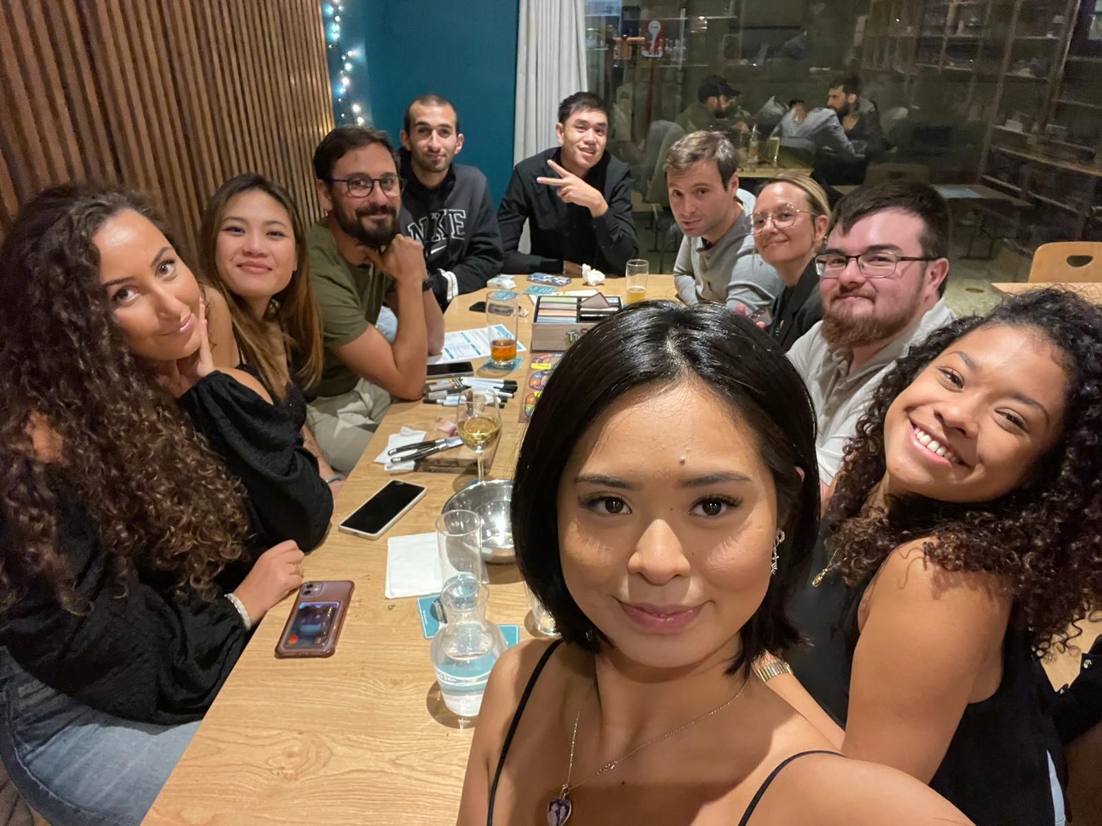 média de Team Up